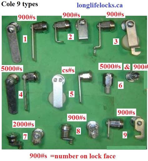 cole desk lock codes